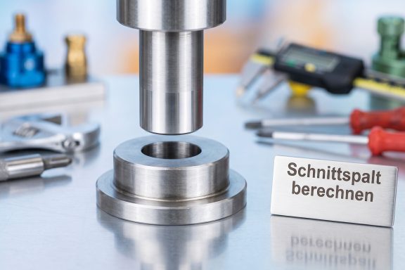 Schneidspalt berechnen